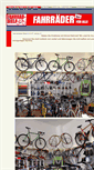 Mobile Screenshot of fahrrad-biela.com